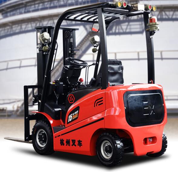 A系列1-3.5噸氣體、粉塵防爆蓄電池叉車